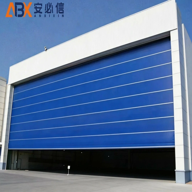 安阳市软帘堆积门